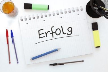 Erfolg metin kavramı