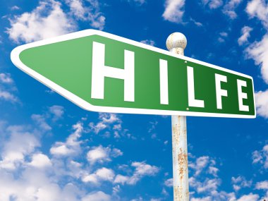 Hilfe metin kavramı