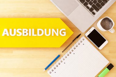 Ausbildung metin kavramı