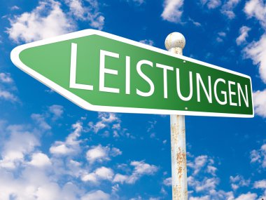 Leistungen metin kavramı