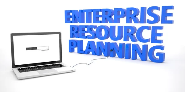 Enterprise resourceplanning — Stockfoto