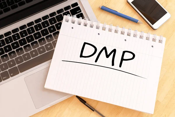 DMP Concept text concept — Stock Photo, Image