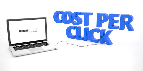 Costo per click — Foto Stock