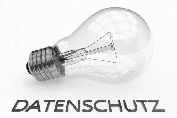 Datenschutzkonzept — Stockfoto