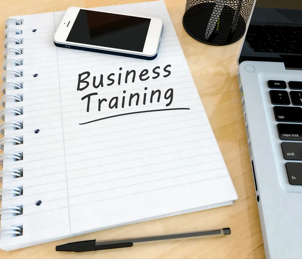 Business Training concept de texte — Photo