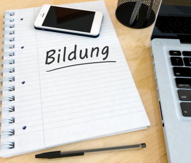 Bildung metin kavramı