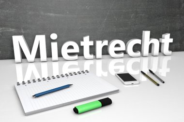 Mietrecht metin kavramı