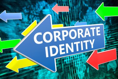 Corporaate kimlik metin kavramı