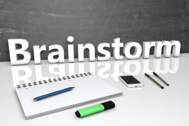 Beyin fırtınası metin kavramı