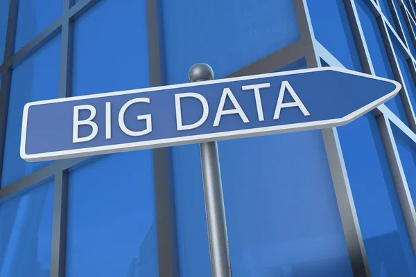 Big Data — Stock Photo, Image