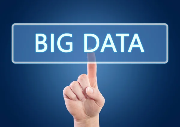 Big Data — Stock Photo, Image