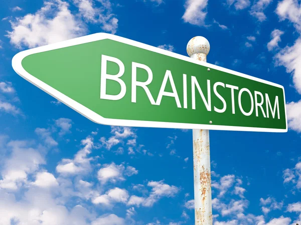 Brainstorm — Stockfoto