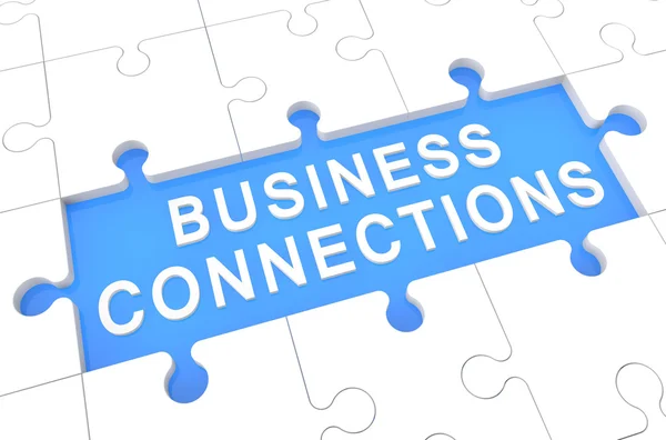 Business Connections — Stock Photo, Image