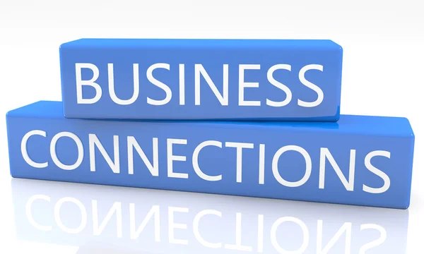 Business Connections — Stock Photo, Image