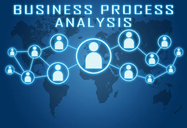 Business procesanalyse — Stockfoto