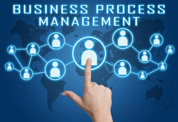 Business process management — Stockfoto