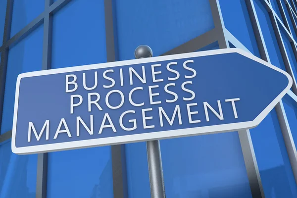 Management Business procesmanagement — Stockfoto