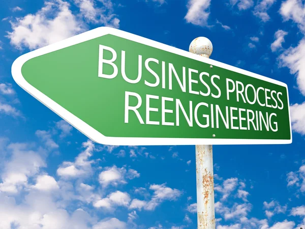 Business Process Reengineering — Stock Photo, Image