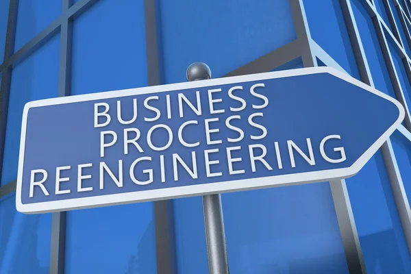 Business Process Reengineering — Stock Photo, Image