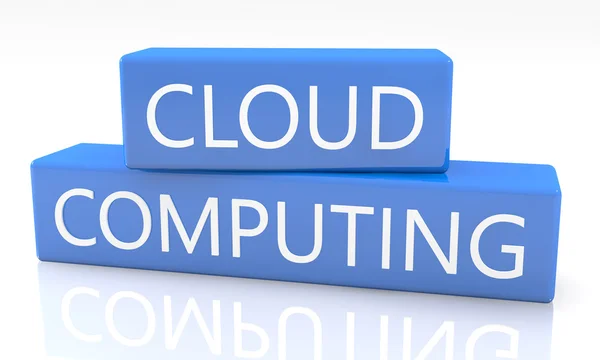 Cloud Computing — Stockfoto