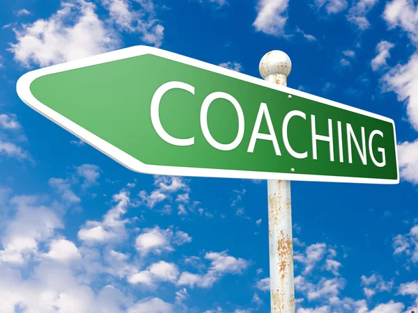 Coaching — Stockfoto