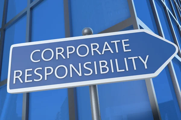 Corporate Responsibility — Stock Photo, Image