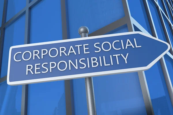 Responsabilidad social empresarial — Foto de Stock