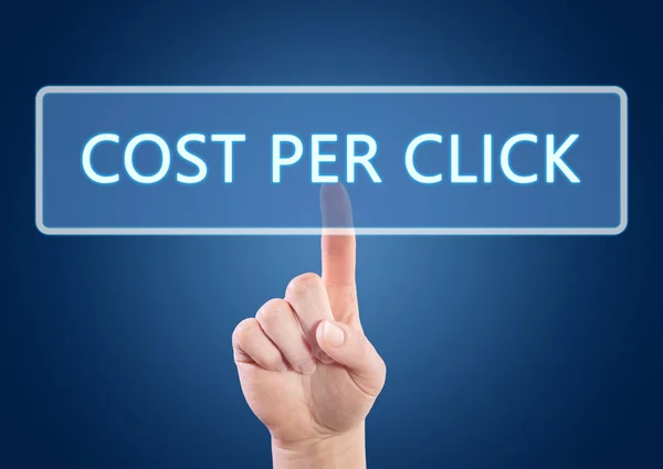 Cost per Click — Stock Photo, Image