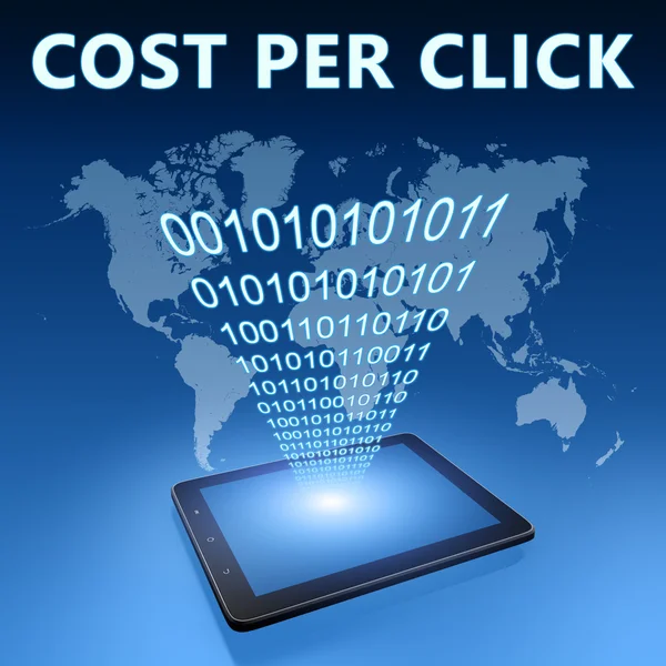 Cost per Click — Stock Photo, Image