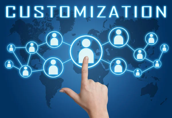 Customization — Stock Photo, Image