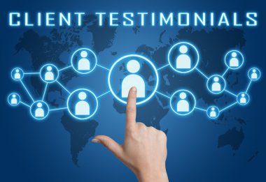 Müşteri testimonials