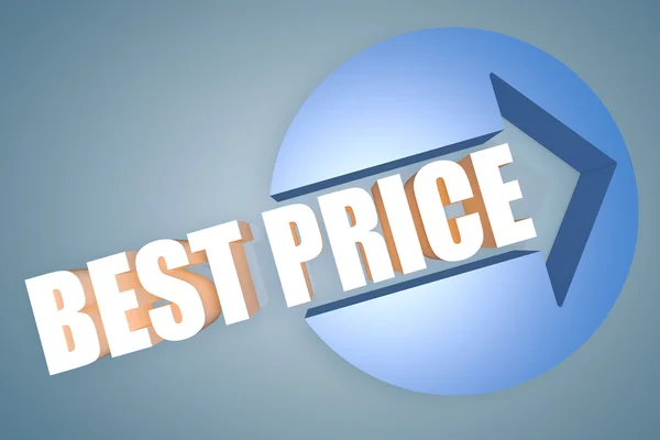 Best Price — Stock Photo, Image