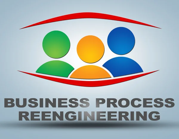 Business Process Reengineering — Stock Photo, Image