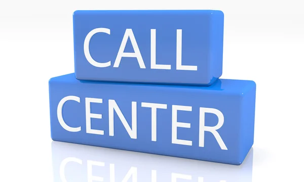 Call Center — Stockfoto