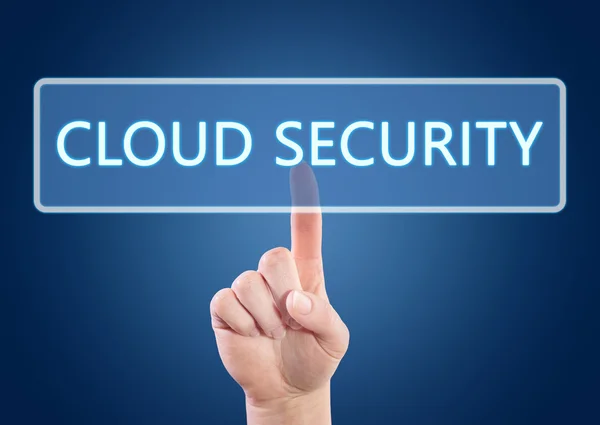 Sicurezza del cloud — Foto Stock