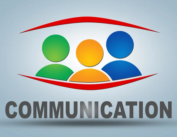 Kommunikáció — Stock Fotó