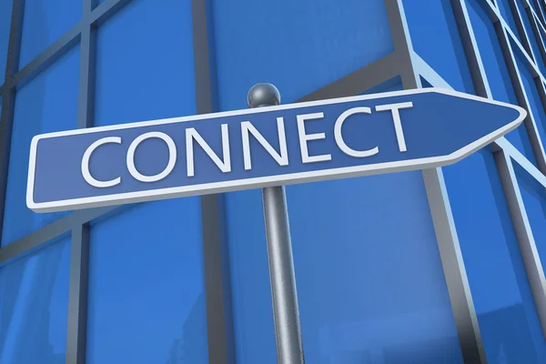 Connect — Stock Photo, Image