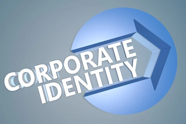 Corporate Identity — Stock Photo, Image