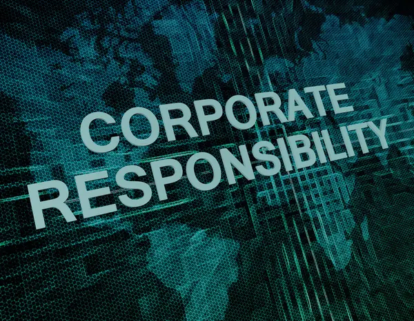 Corporate Responsibility — Stock Photo, Image