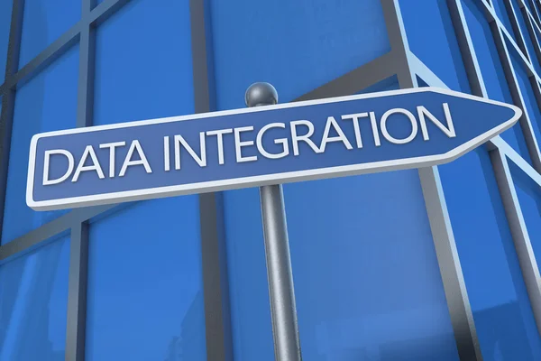 Data Integration — Stock Photo, Image