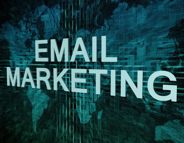 L'email marketing — Foto Stock