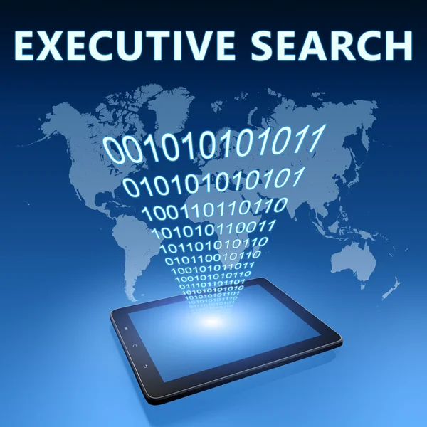 Executive search — Stockfoto