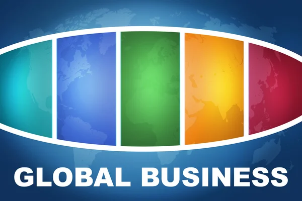 Global Business — Stock Photo, Image