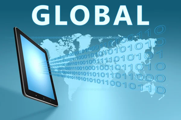 Global — Stock Photo, Image