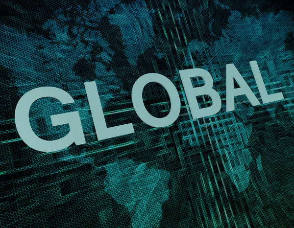 Globale — Foto Stock