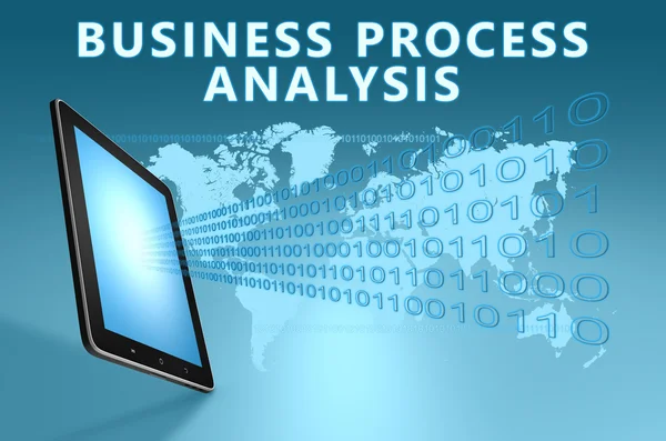 Business procesanalyse — Stockfoto