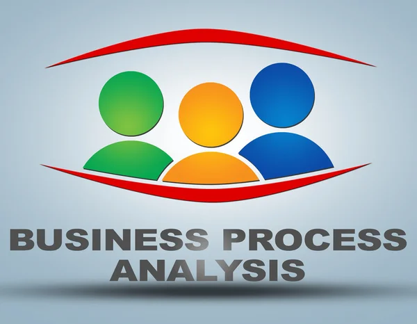 Business Process Analysis — Stock Photo, Image