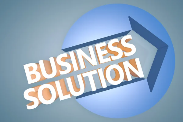 Business Solution — Stock Photo, Image