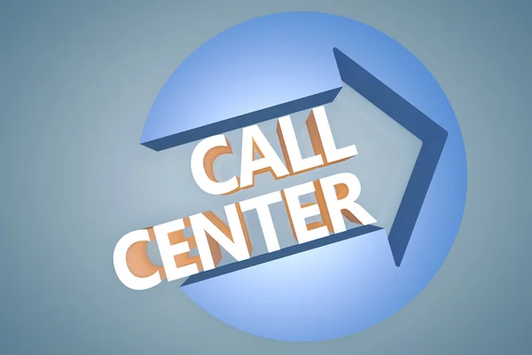 Call Center — Stock Photo, Image