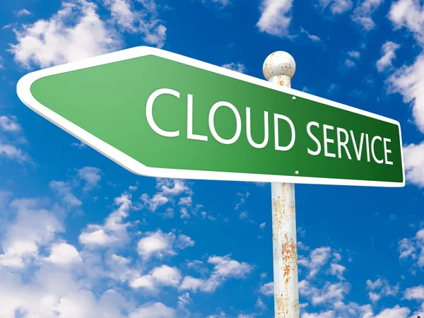 Cloud Service — Stock Photo, Image